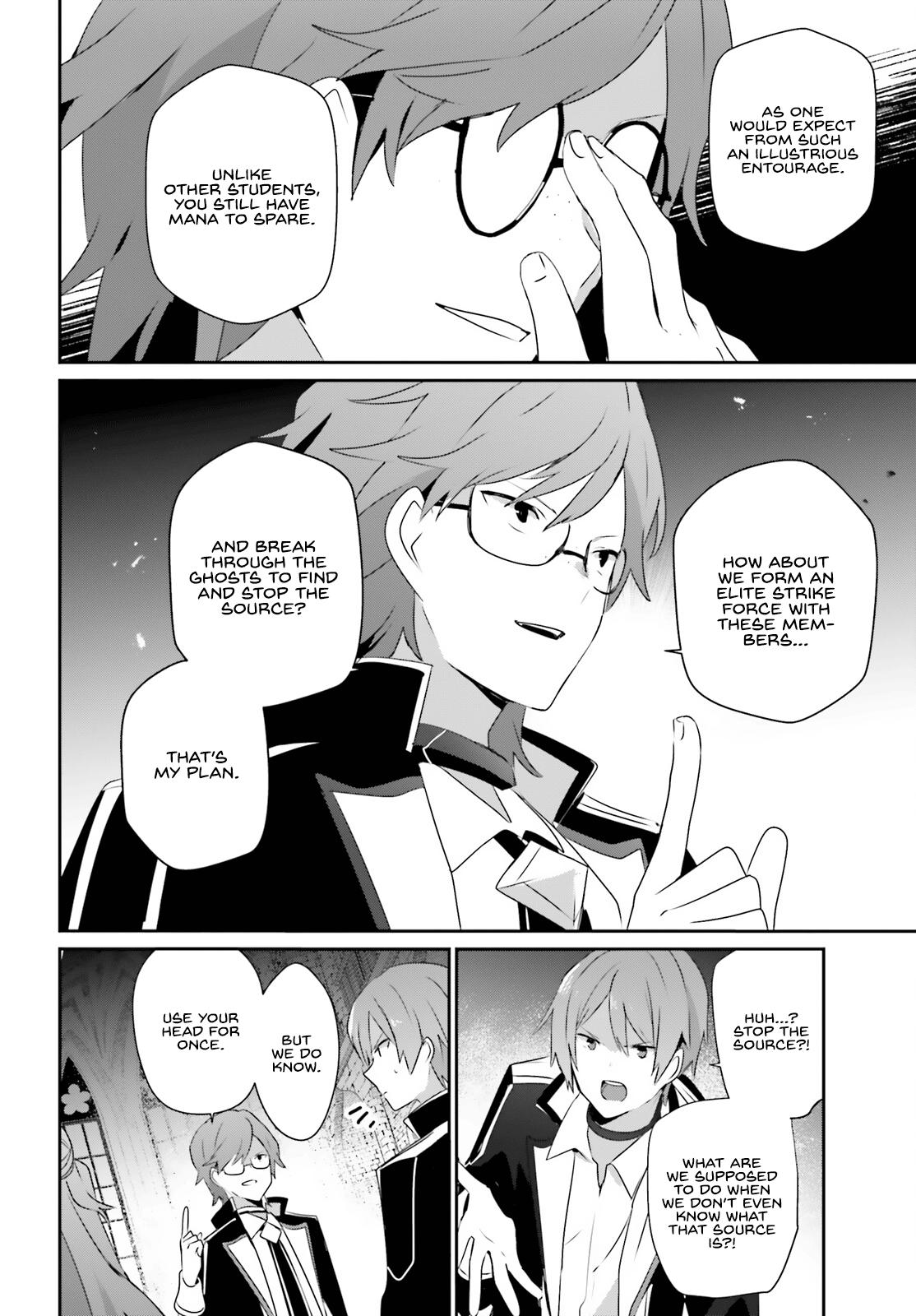 The Eminence in Shadow Chapter 63 - Page 18