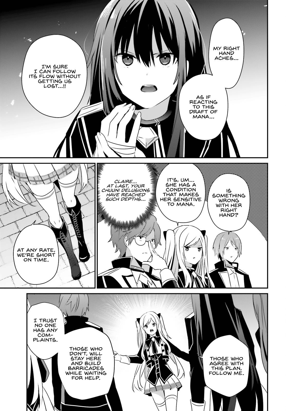 The Eminence in Shadow Chapter 63 - Page 21