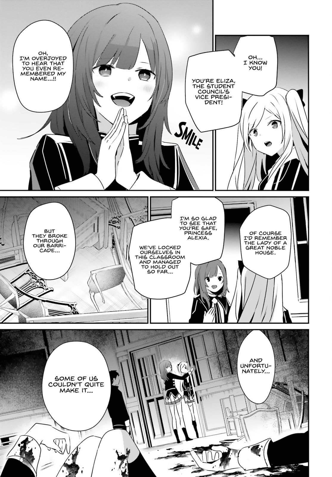 The Eminence in Shadow Chapter 63 - Page 32