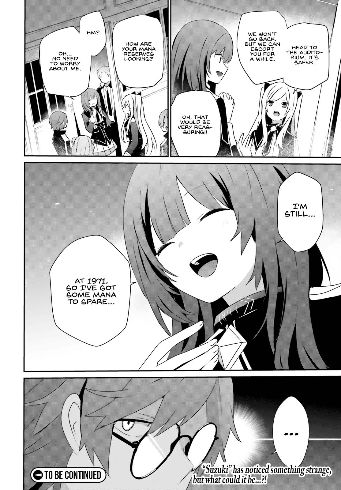 The Eminence in Shadow Chapter 63 - Page 33