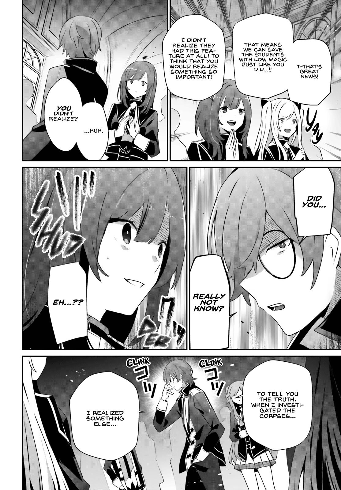 The Eminence in Shadow Chapter 64 - Page 7