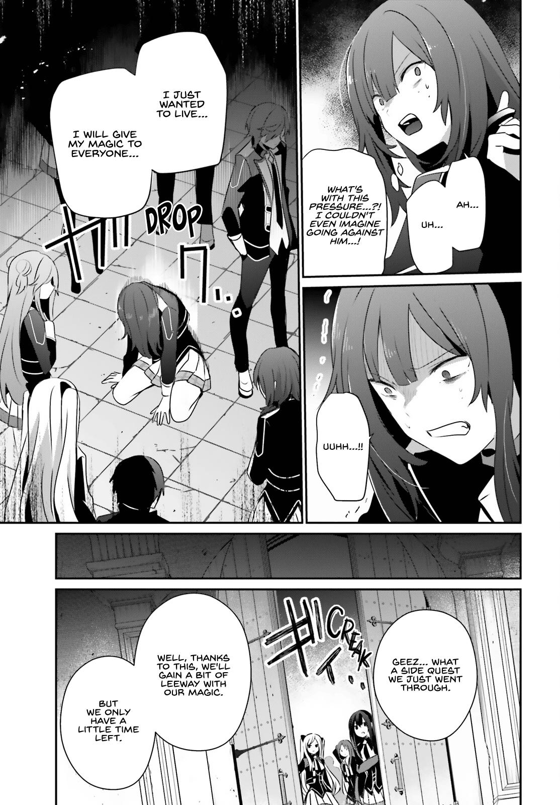 The Eminence in Shadow Chapter 64 - Page 14