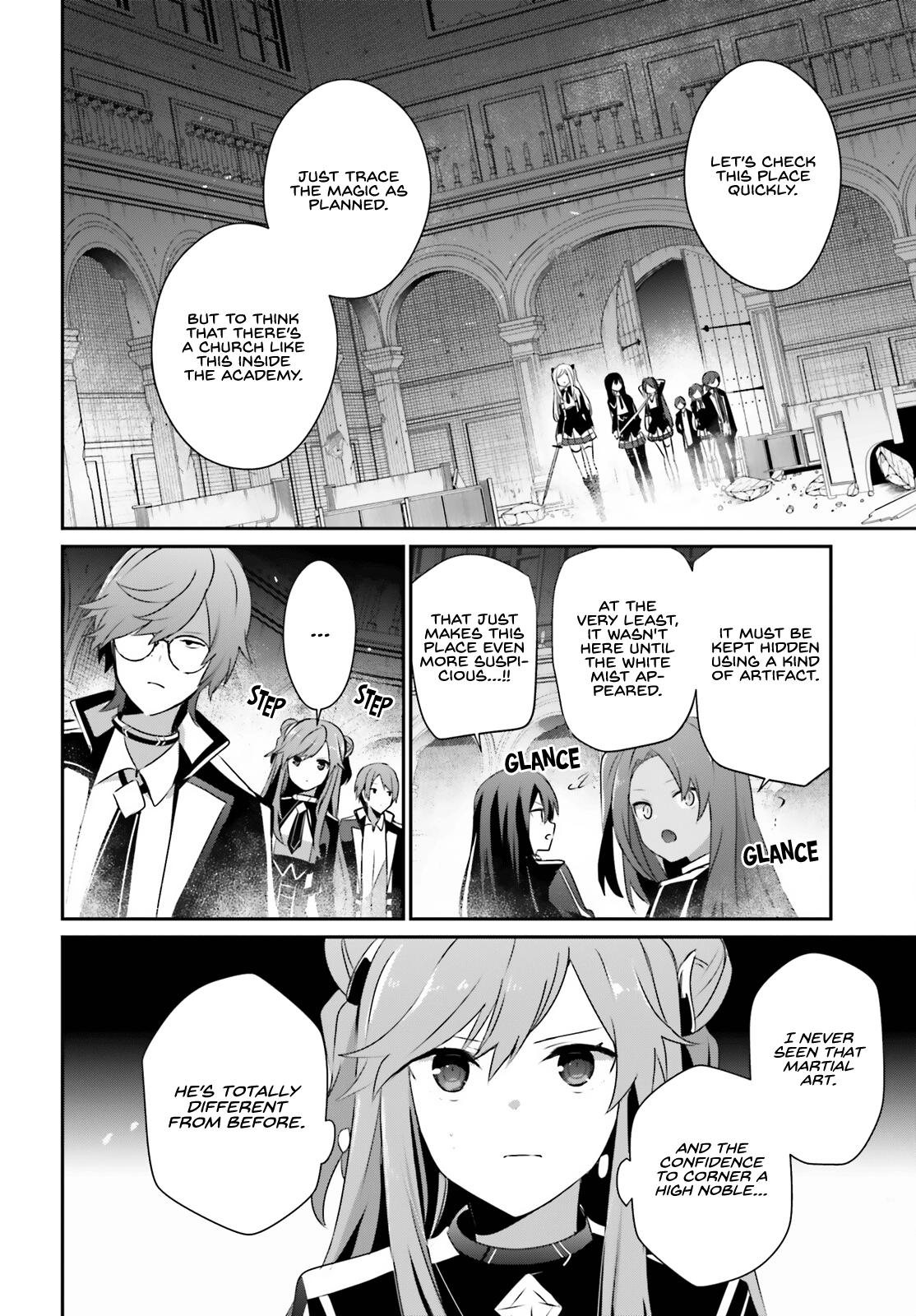 The Eminence in Shadow Chapter 64 - Page 15