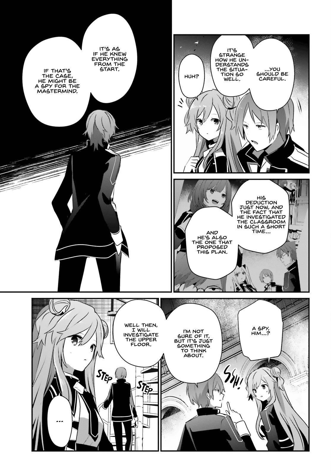 The Eminence in Shadow Chapter 64 - Page 16