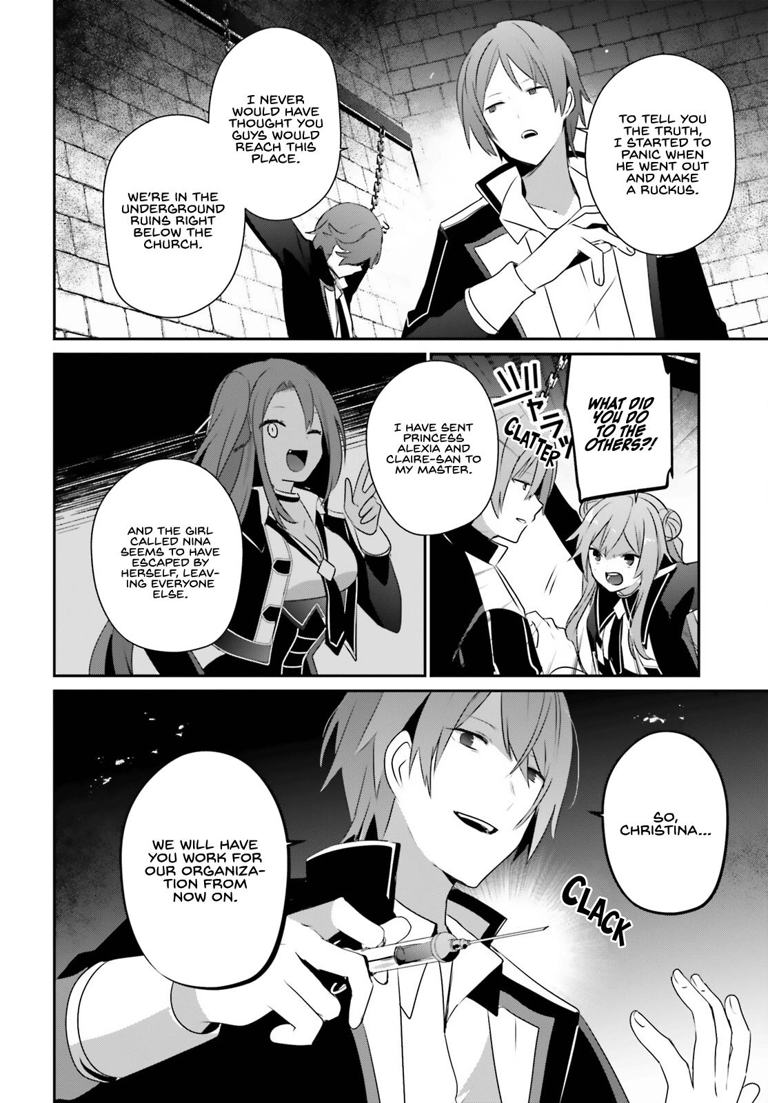 The Eminence in Shadow Chapter 64 - Page 21