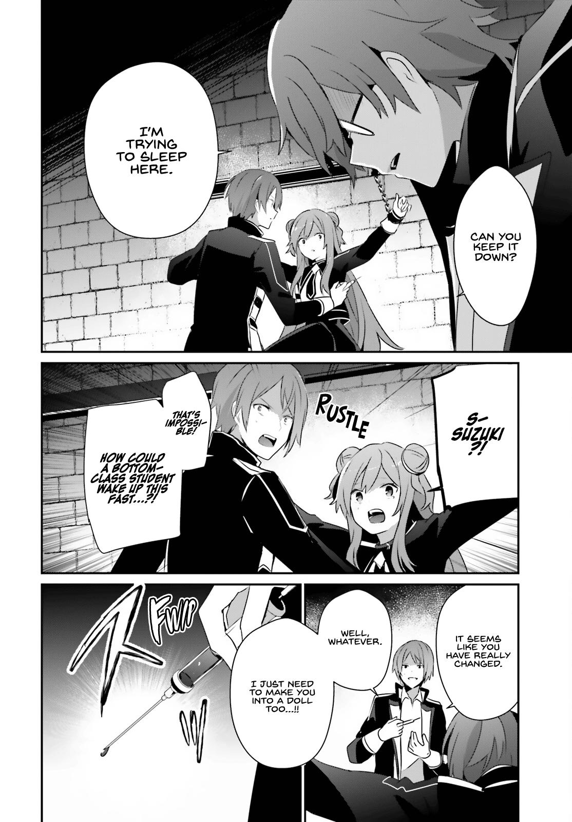 The Eminence in Shadow Chapter 64 - Page 23