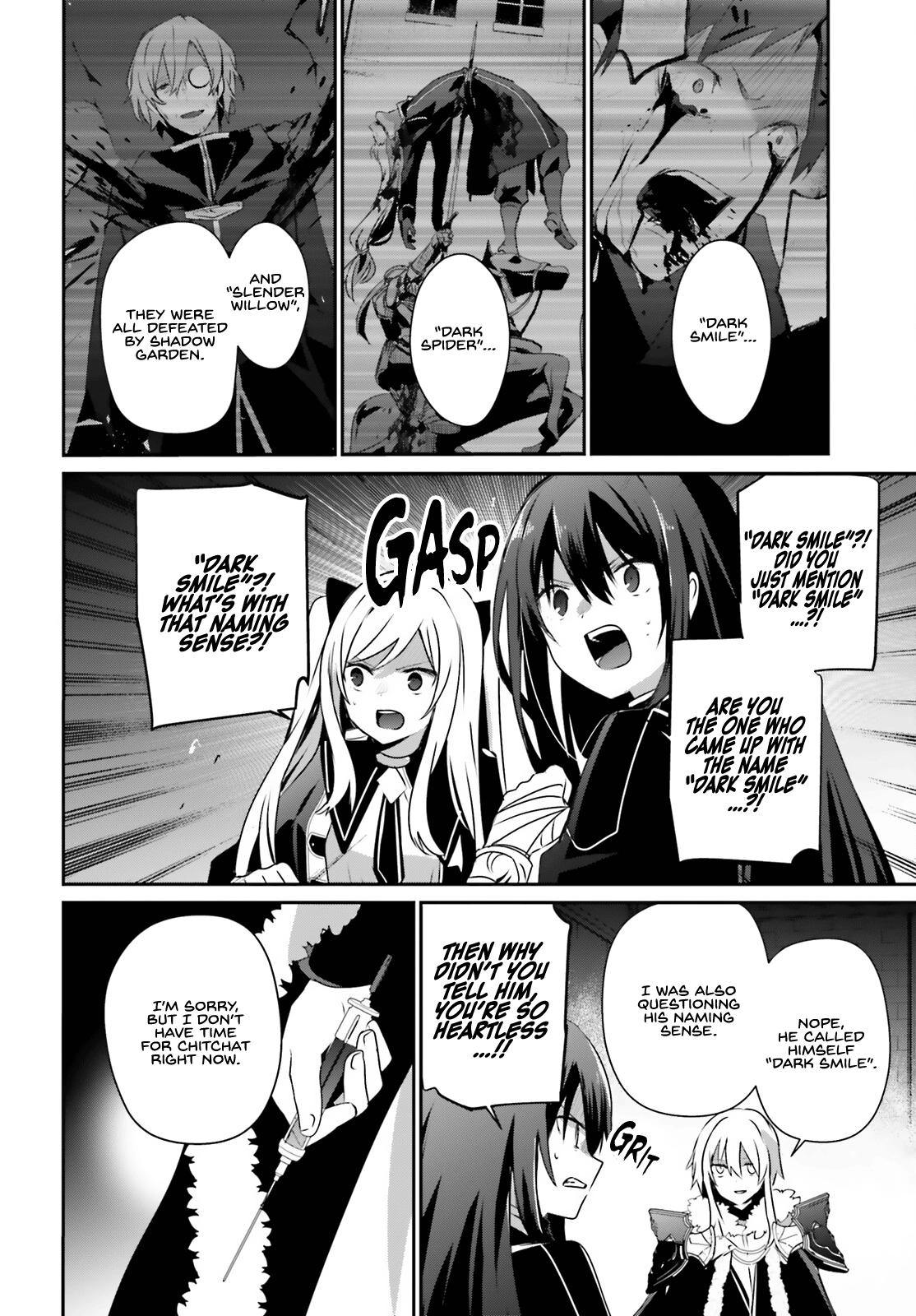 The Eminence in Shadow Chapter 65 - Page 2