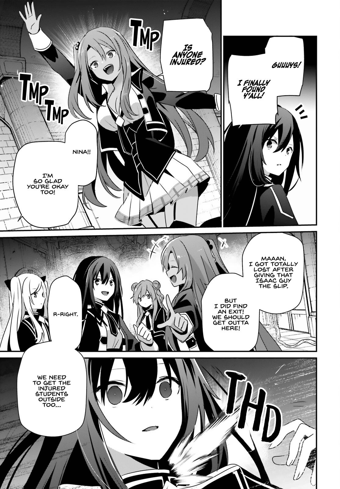 The Eminence in Shadow Chapter 66.1 - Page 4