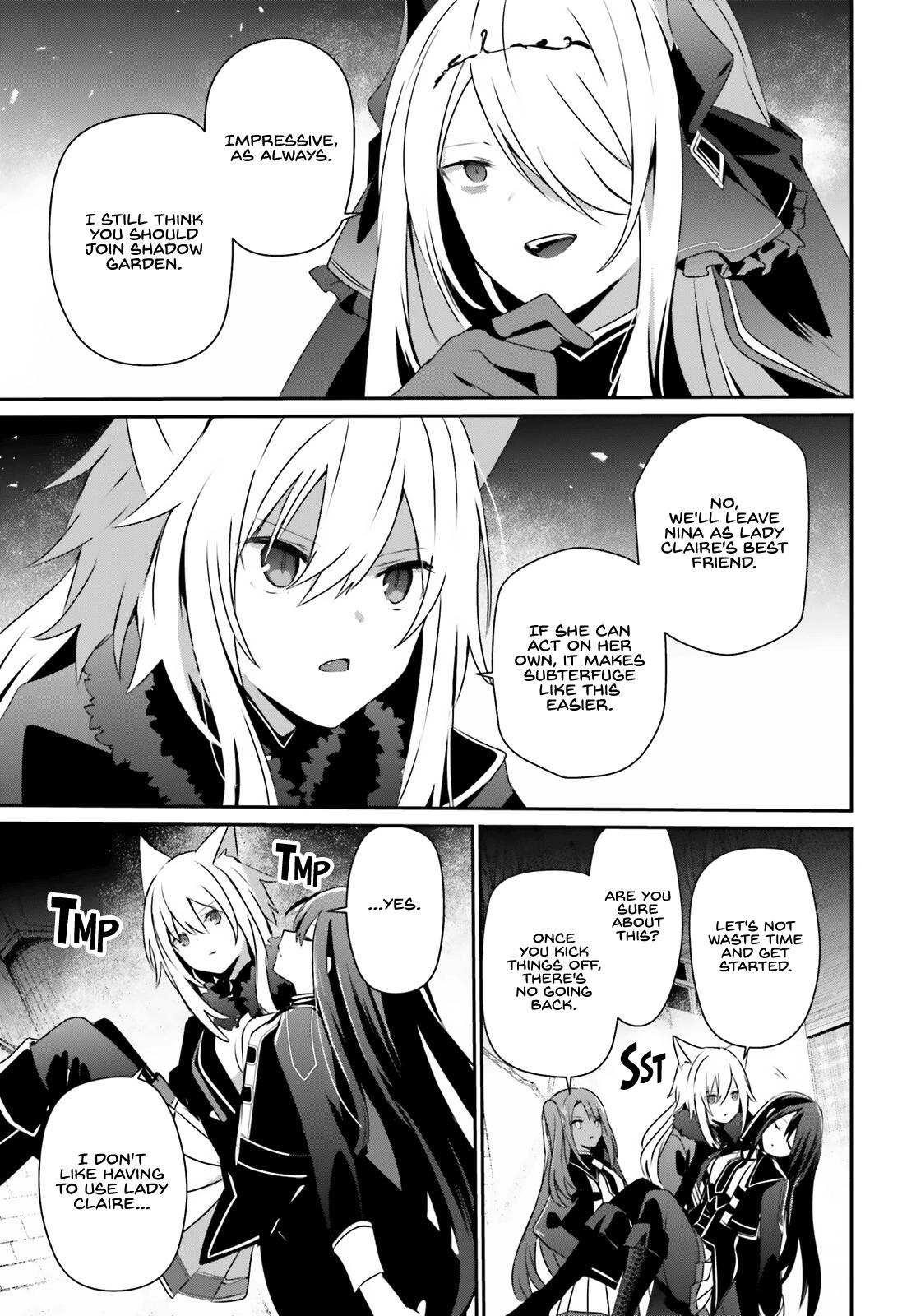 The Eminence in Shadow Chapter 66.1 - Page 6