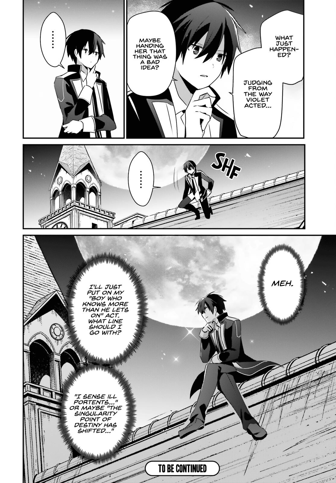 The Eminence in Shadow Chapter 66.1 - Page 15