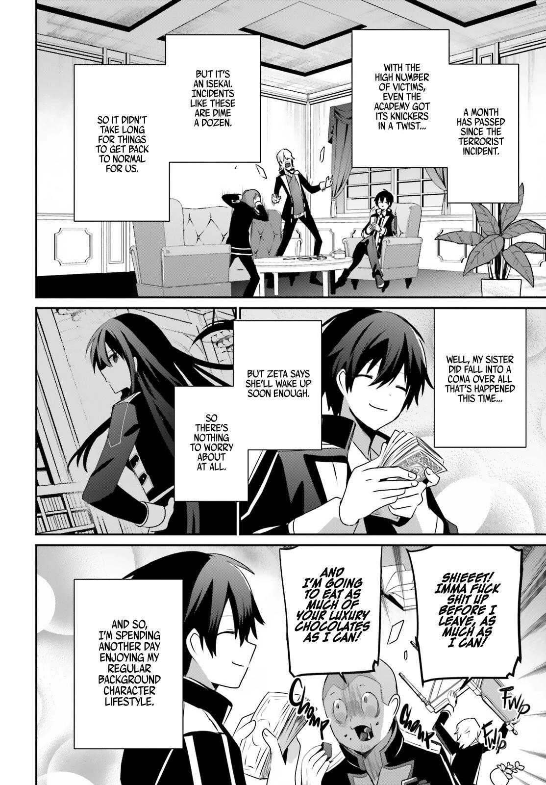 The Eminence in Shadow Chapter 66.2 - Page 3