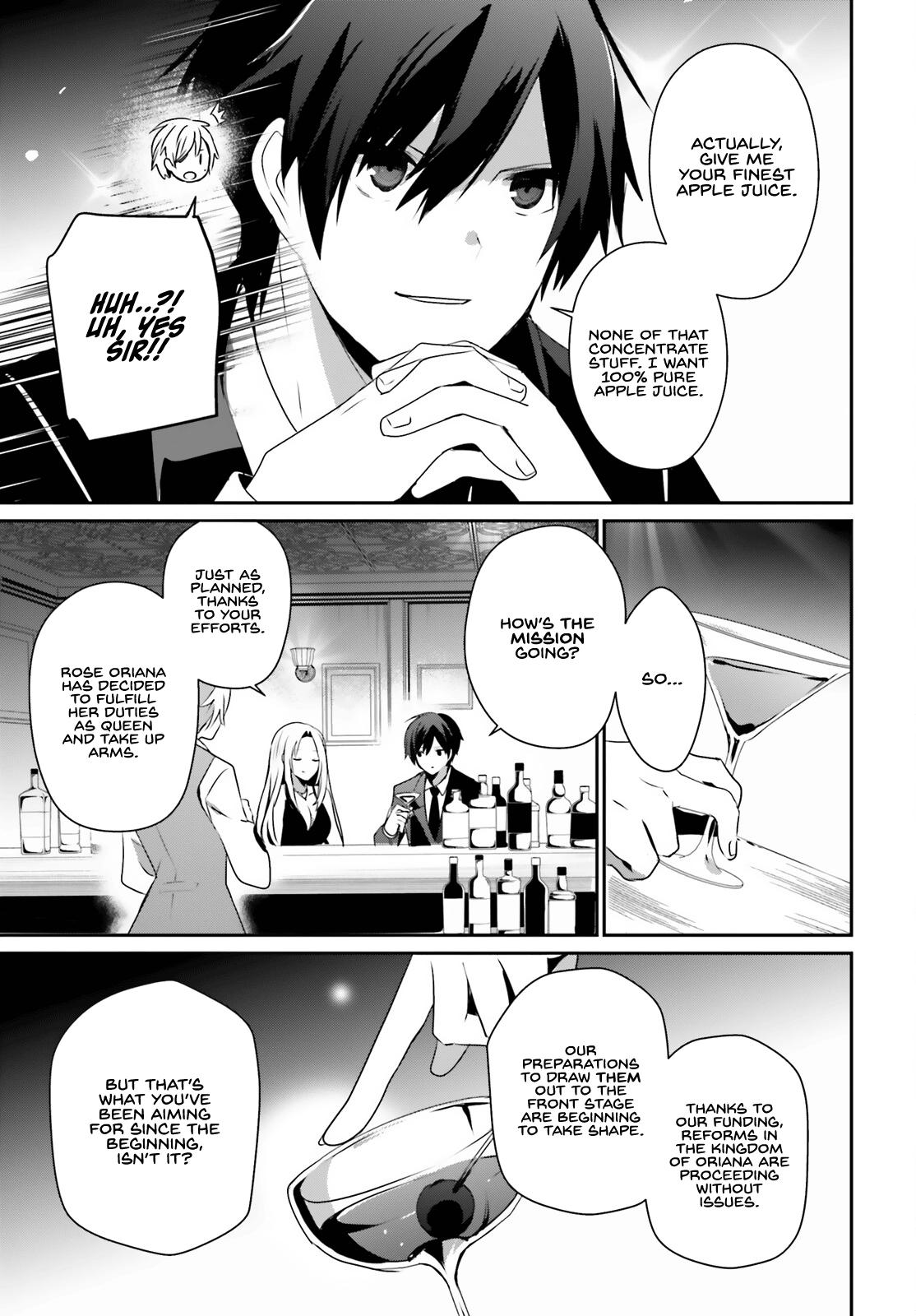 The Eminence in Shadow Chapter 66.2 - Page 10