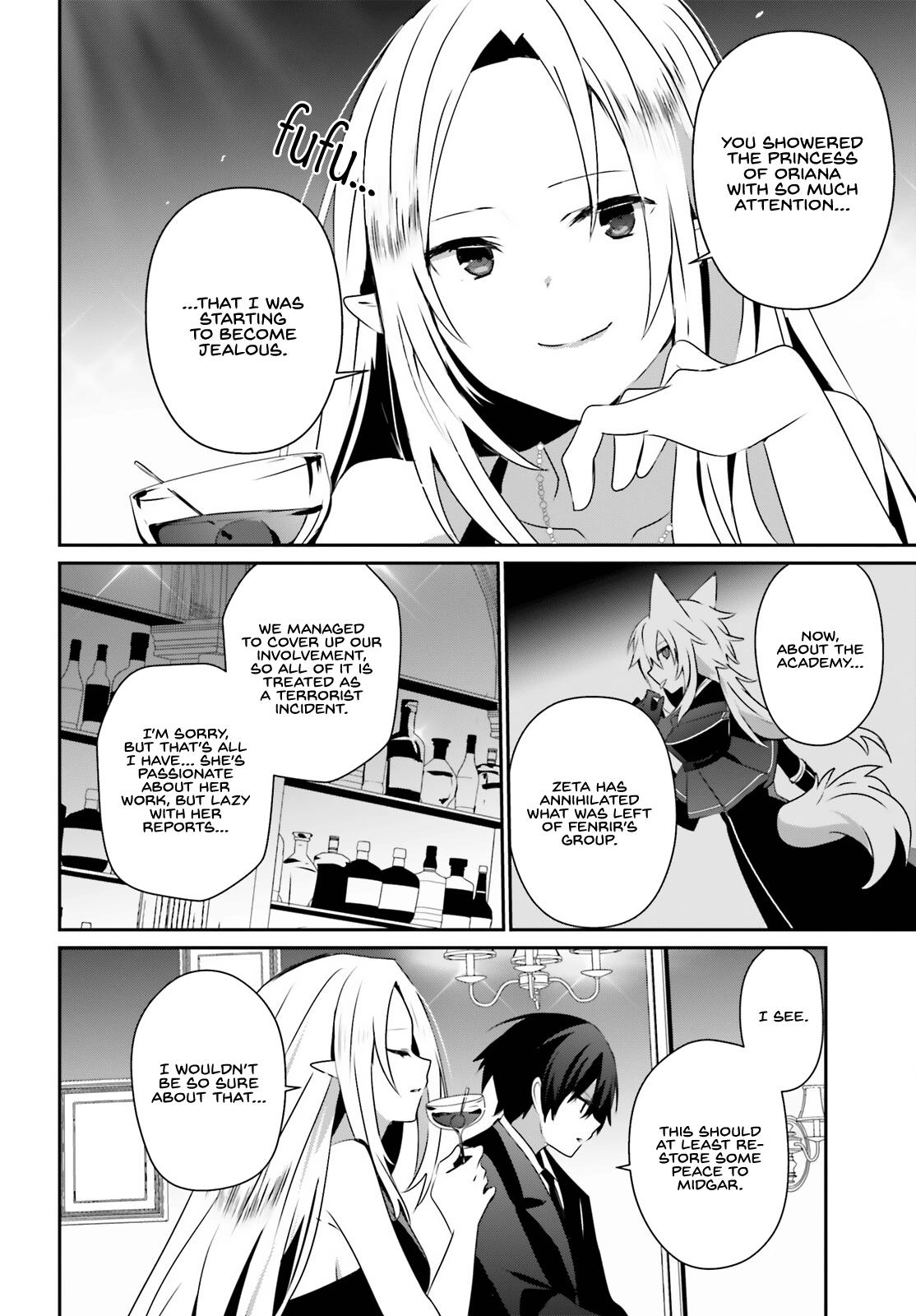 The Eminence in Shadow Chapter 66.2 - Page 11