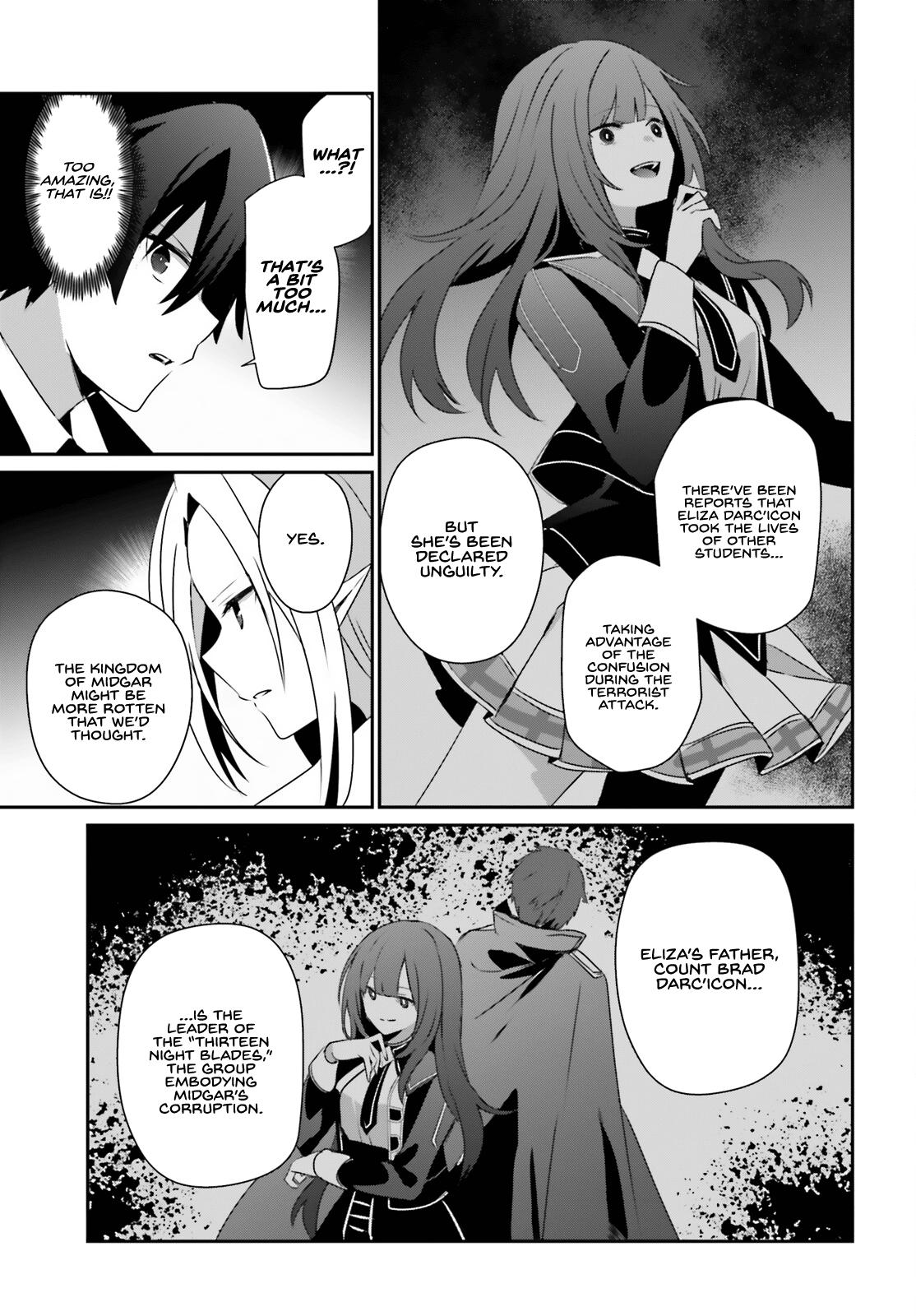 The Eminence in Shadow Chapter 66.2 - Page 12