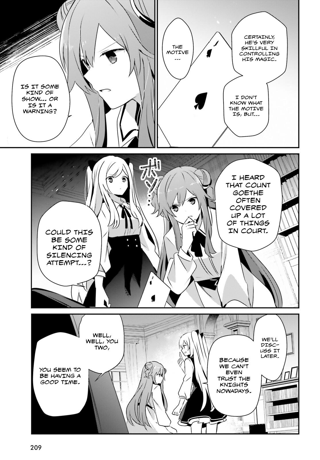 The Eminence in Shadow Chapter 67 - Page 15