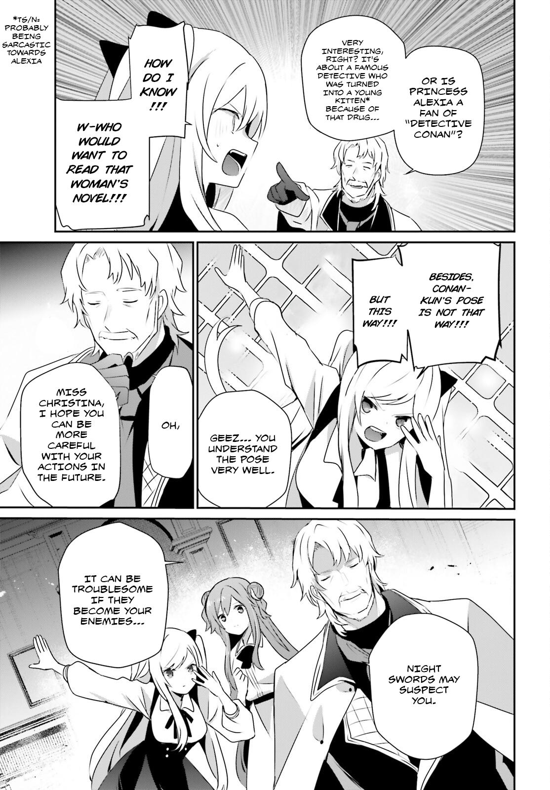 The Eminence in Shadow Chapter 67 - Page 19