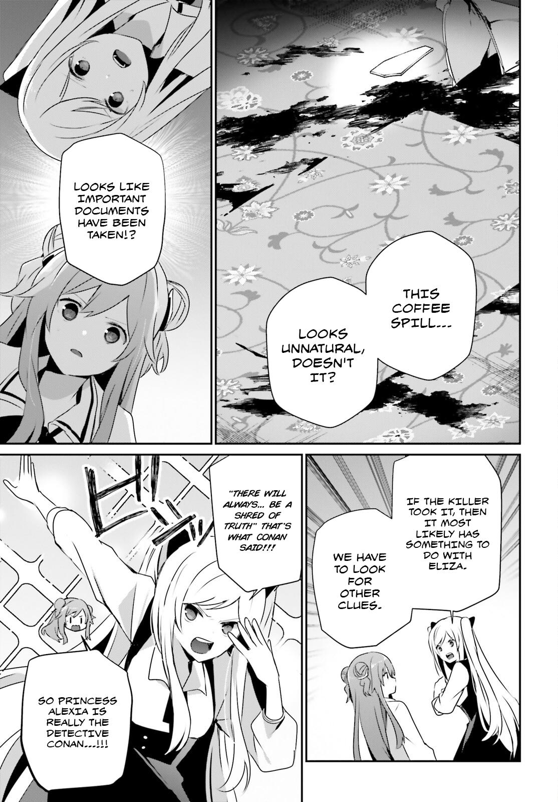 The Eminence in Shadow Chapter 67 - Page 21