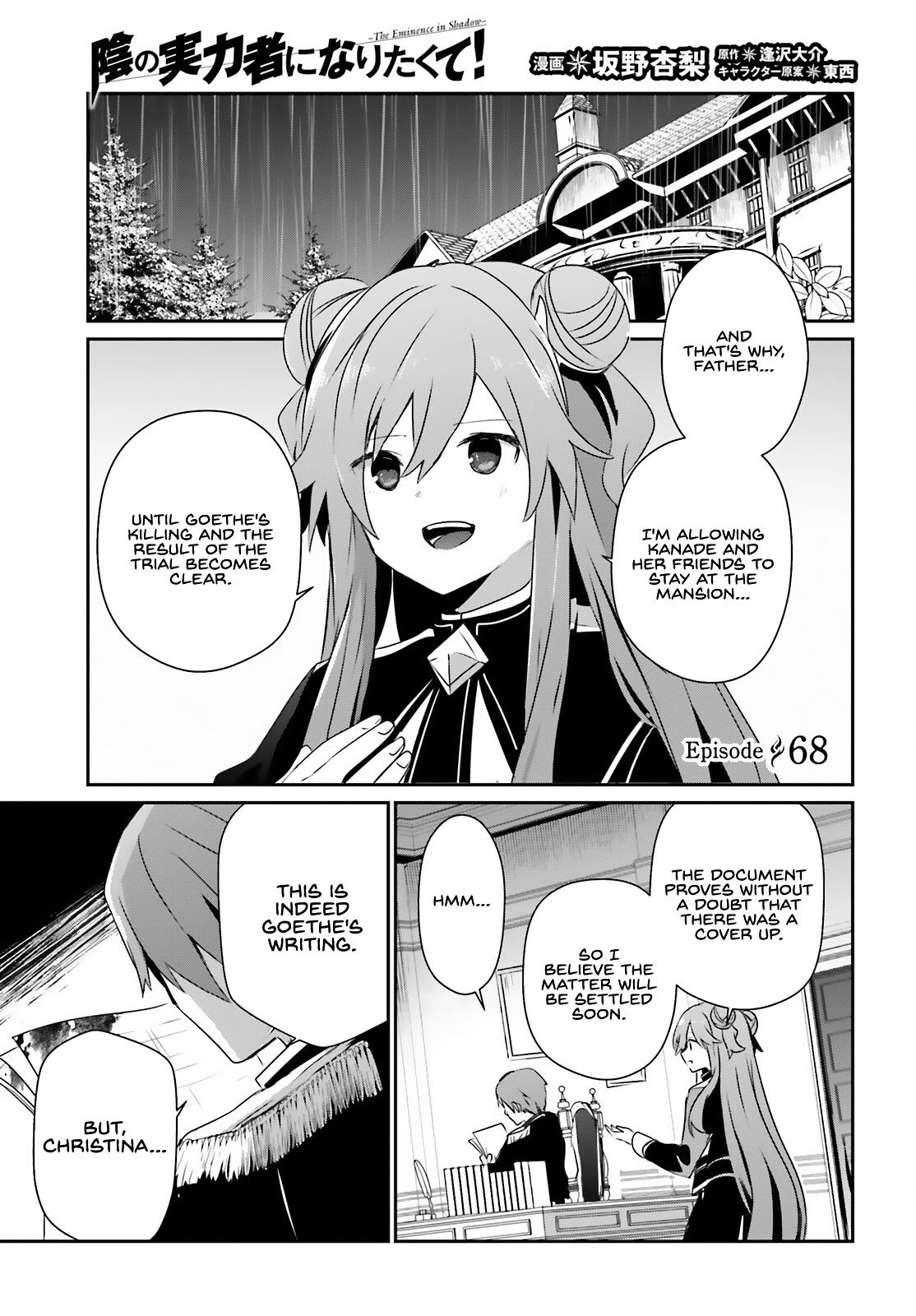 The Eminence in Shadow Chapter 68 - Page 2