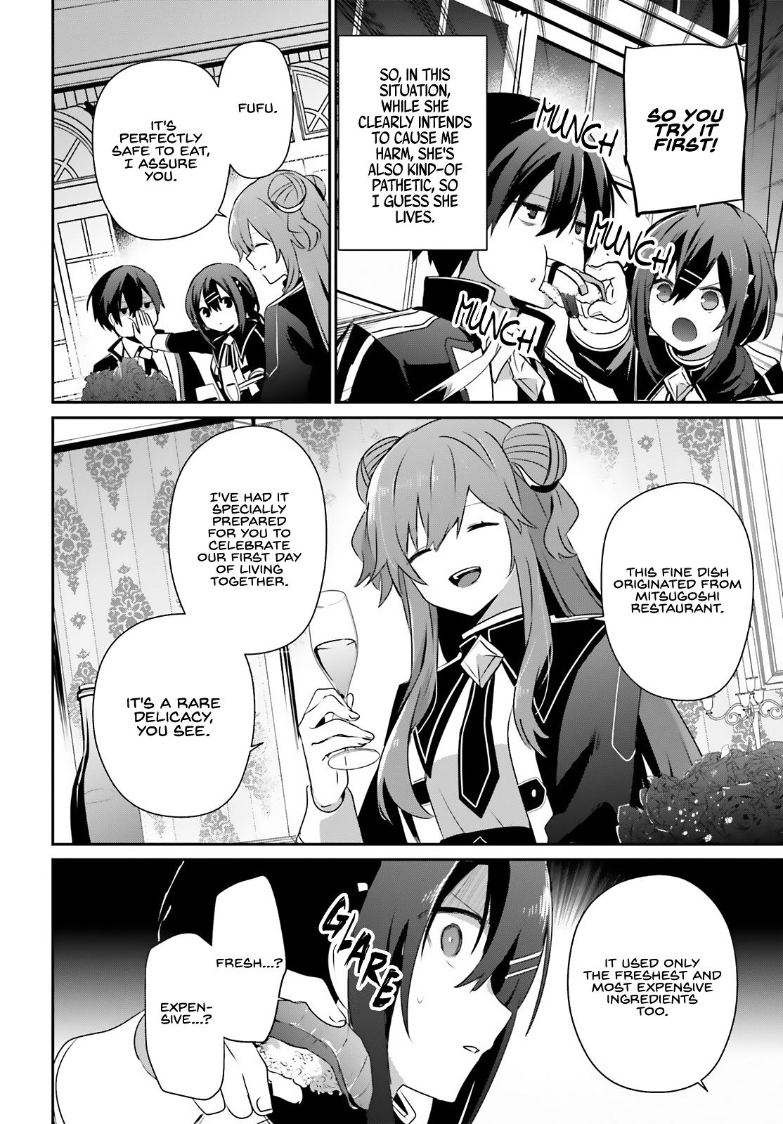 The Eminence in Shadow Chapter 68 - Page 8
