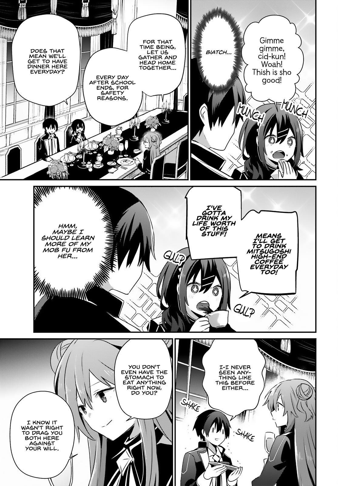 The Eminence in Shadow Chapter 68 - Page 9