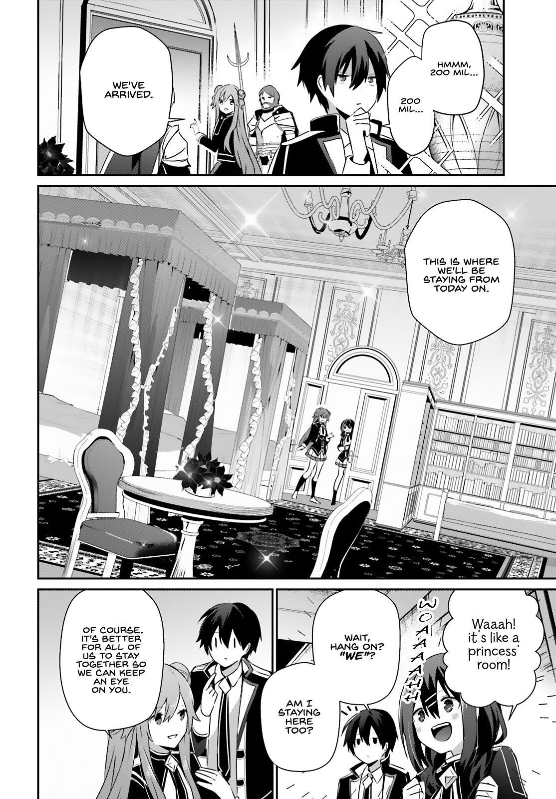 The Eminence in Shadow Chapter 68 - Page 12