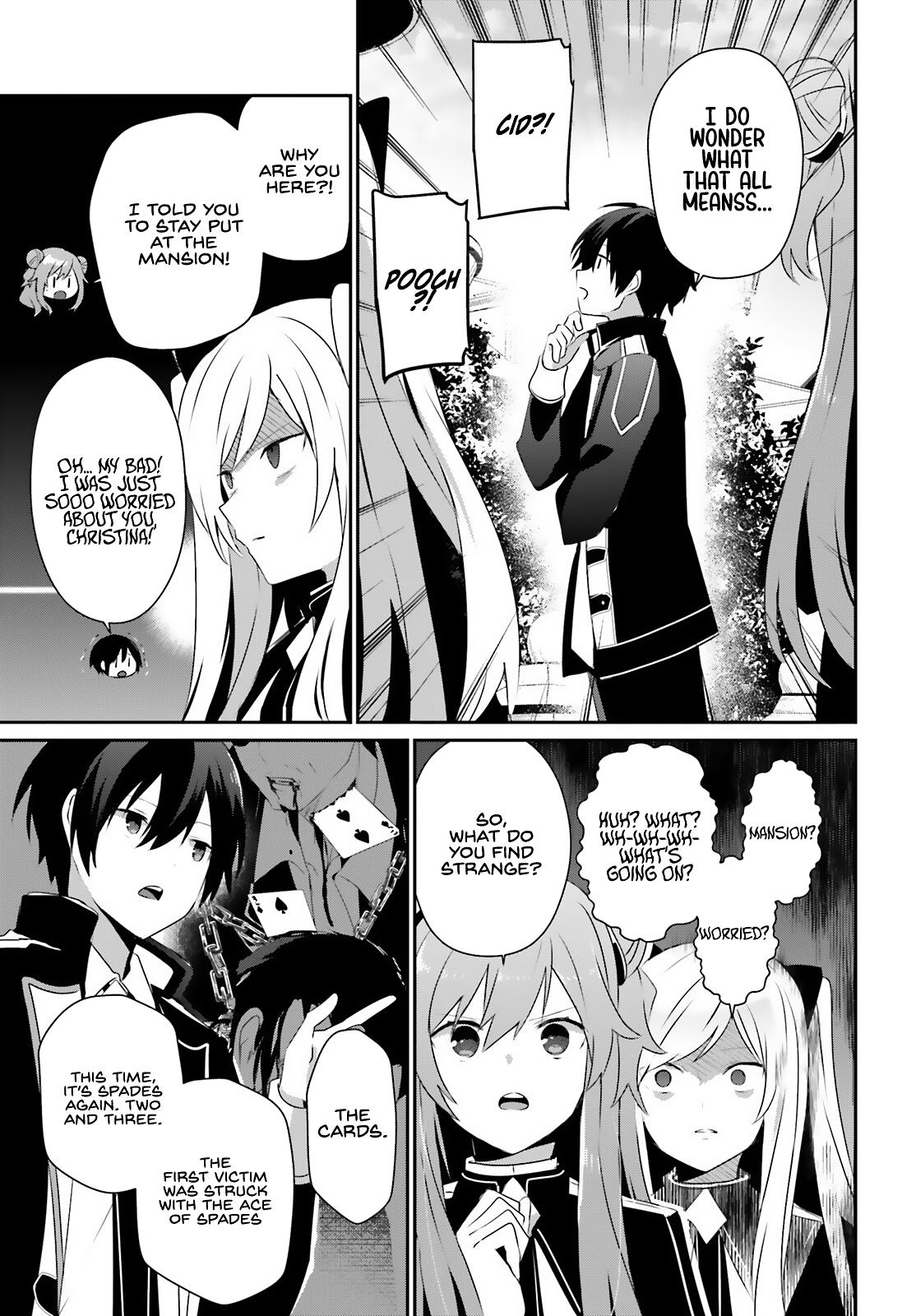 The Eminence in Shadow Chapter 69 - Page 3