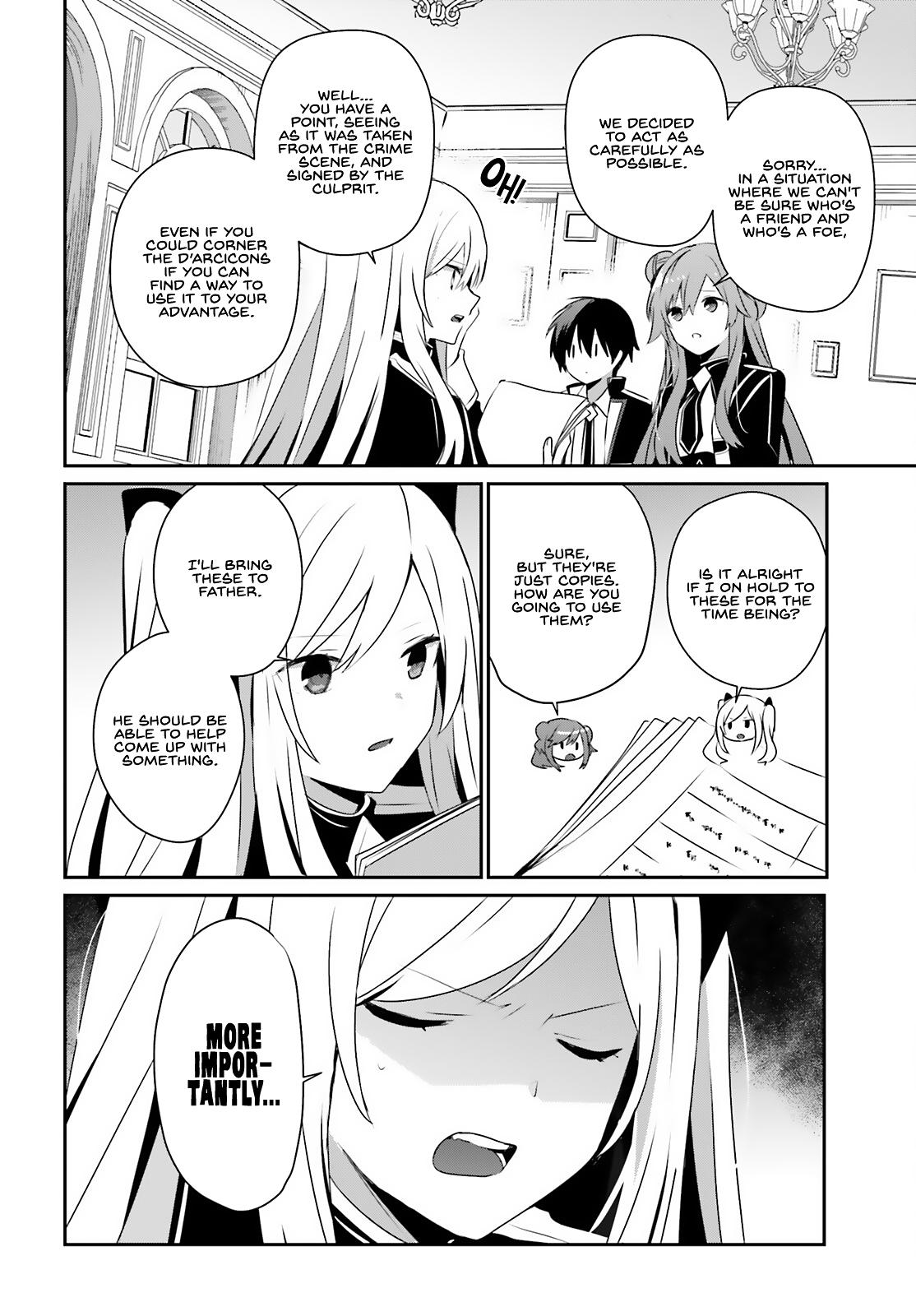 The Eminence in Shadow Chapter 69 - Page 8
