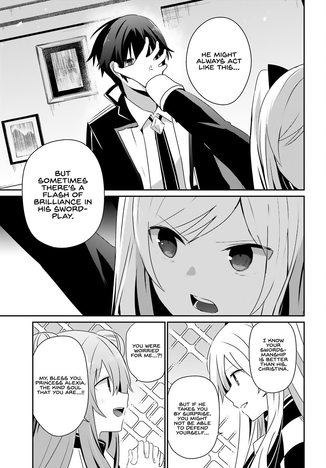 The Eminence in Shadow Chapter 69 - Page 11