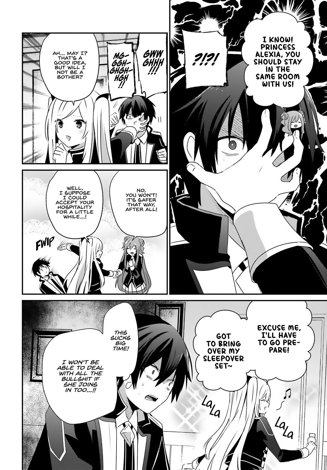 The Eminence in Shadow Chapter 69 - Page 12