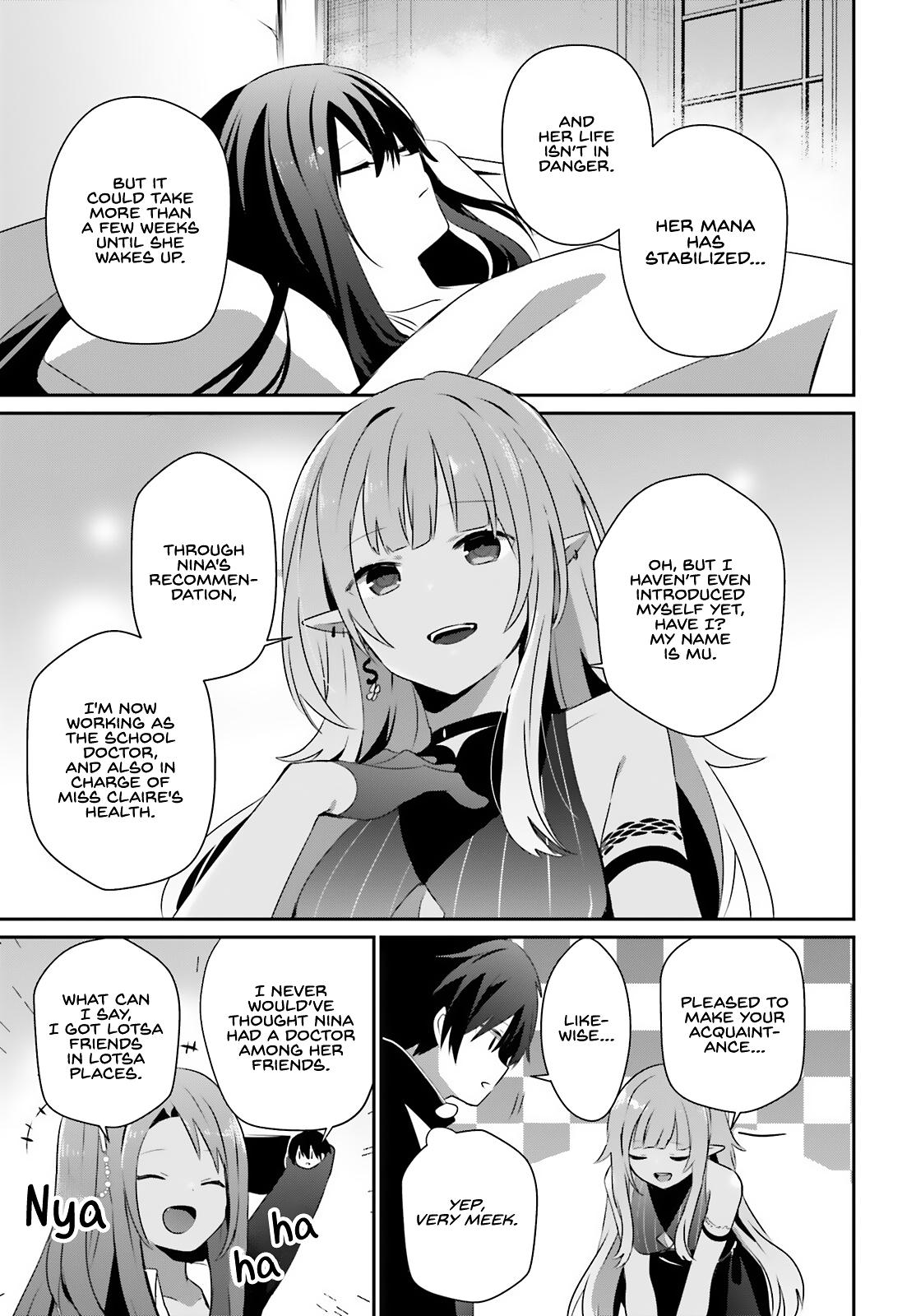 The Eminence in Shadow Chapter 69 - Page 22