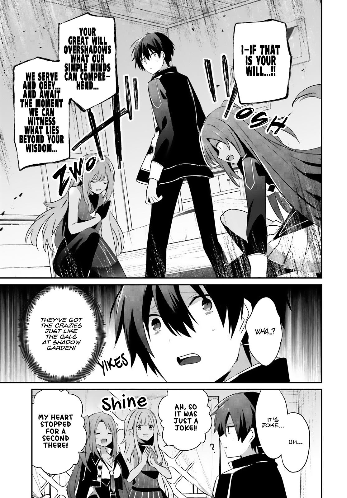 The Eminence in Shadow Chapter 69 - Page 24