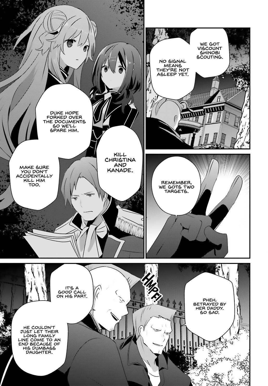 The Eminence in Shadow Chapter 69 - Page 27