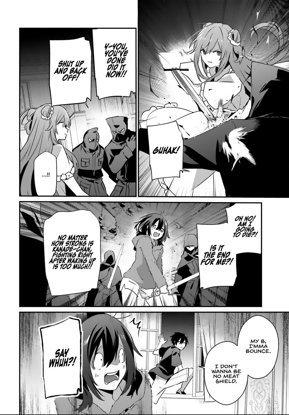 The Eminence in Shadow Chapter 70 - Page 8