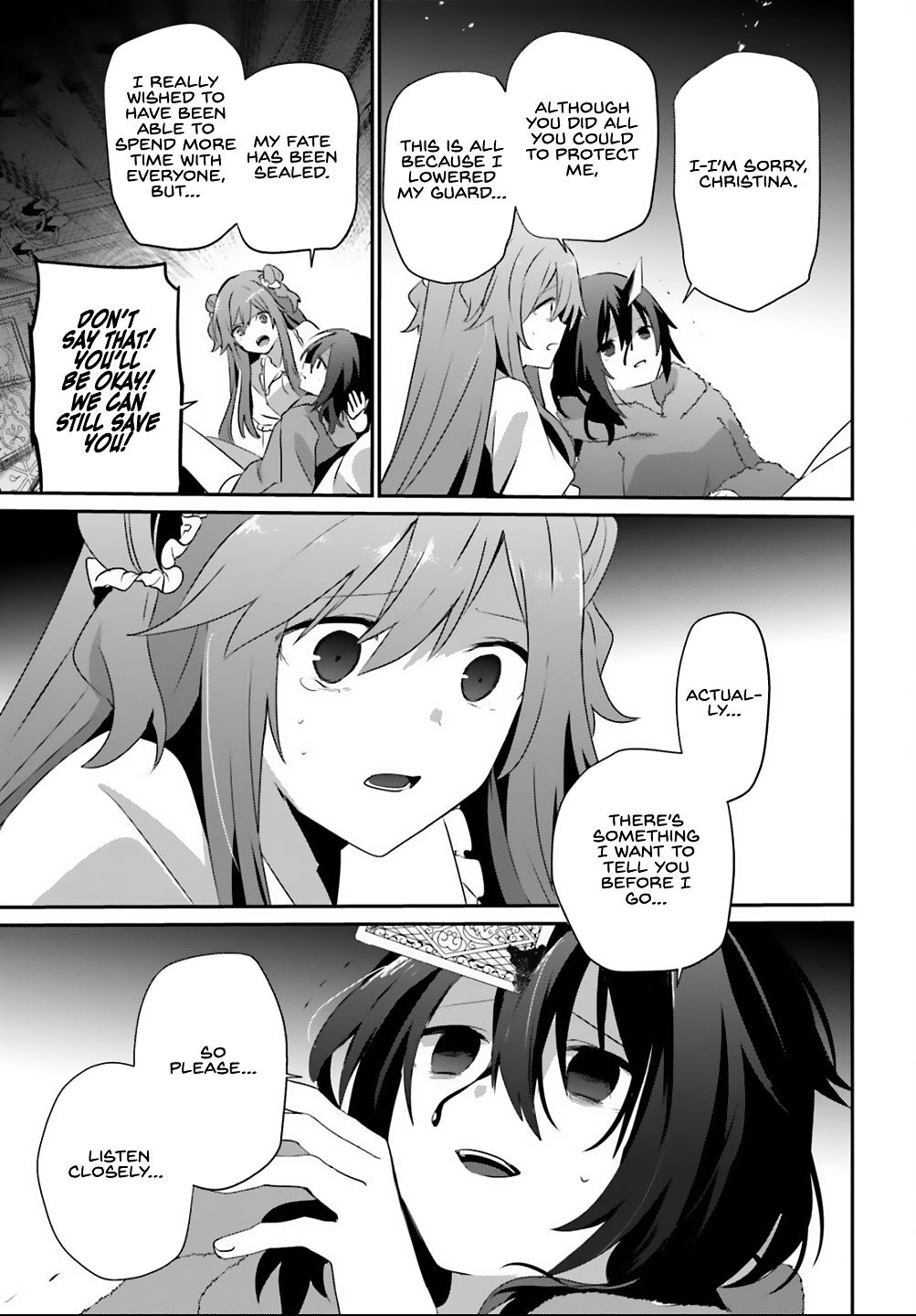 The Eminence in Shadow Chapter 70 - Page 28
