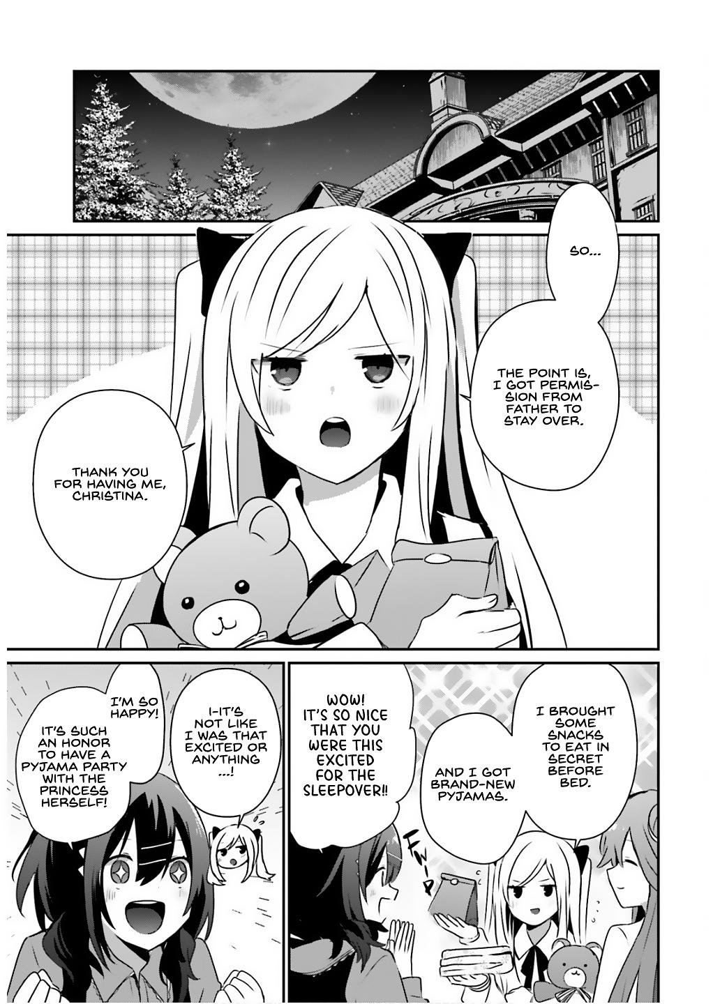 The Eminence in Shadow Chapter 71.1 - Page 8