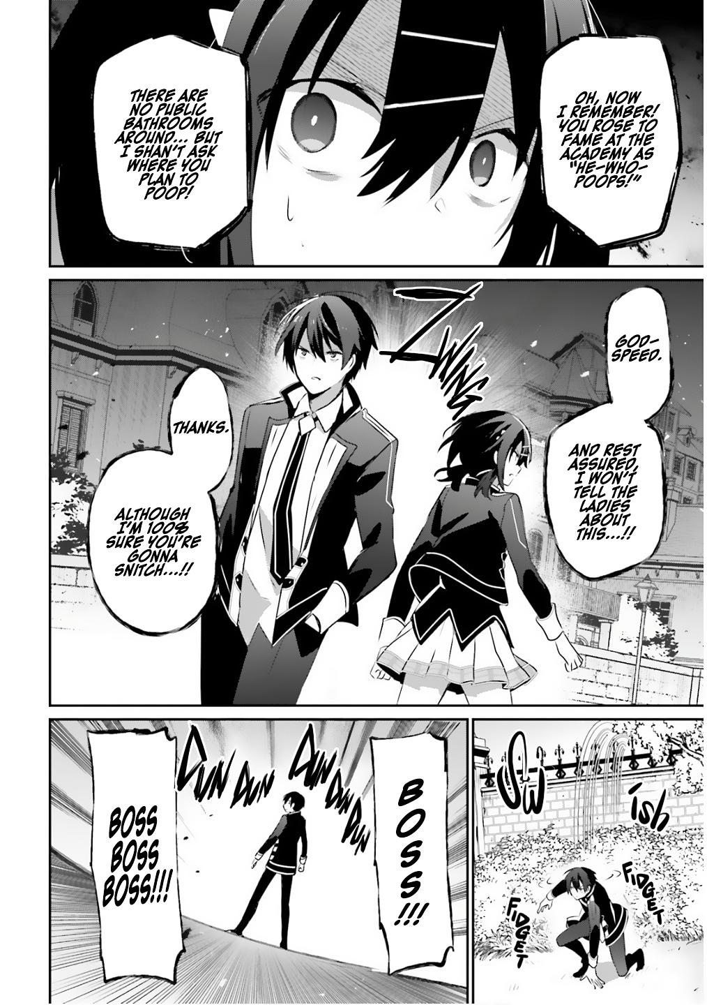 The Eminence in Shadow Chapter 71.2 - Page 3