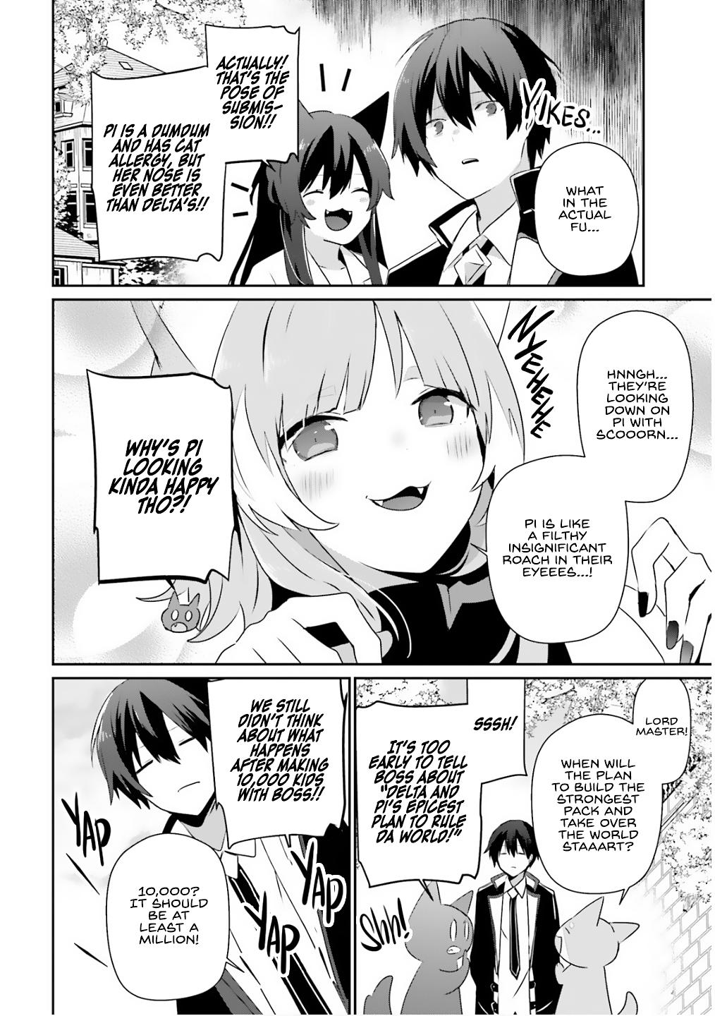 The Eminence in Shadow Chapter 71.2 - Page 9