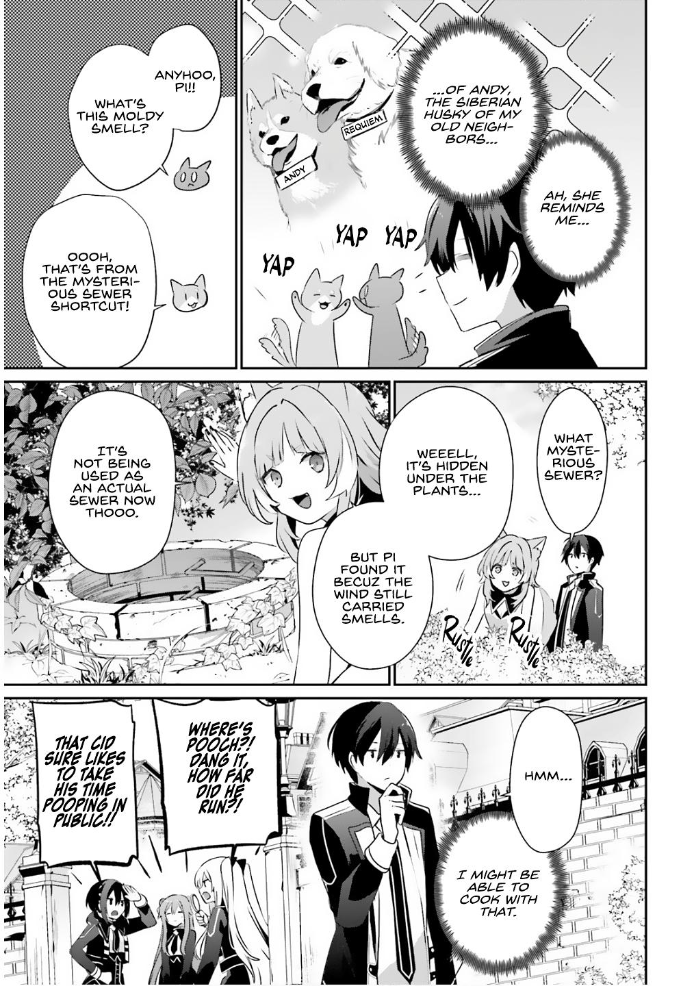 The Eminence in Shadow Chapter 71.2 - Page 10