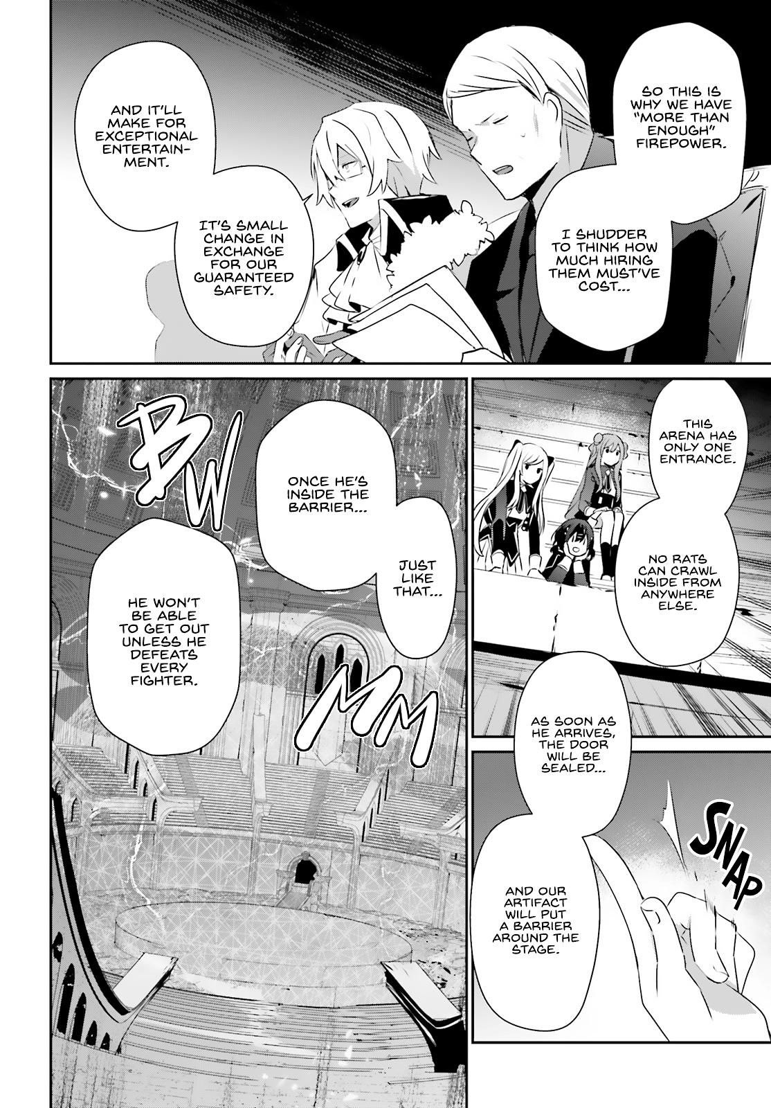The Eminence in Shadow Chapter 72.1 - Page 9