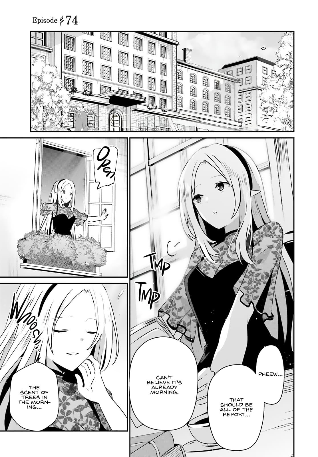 The Eminence in Shadow Chapter 74 - Page 2