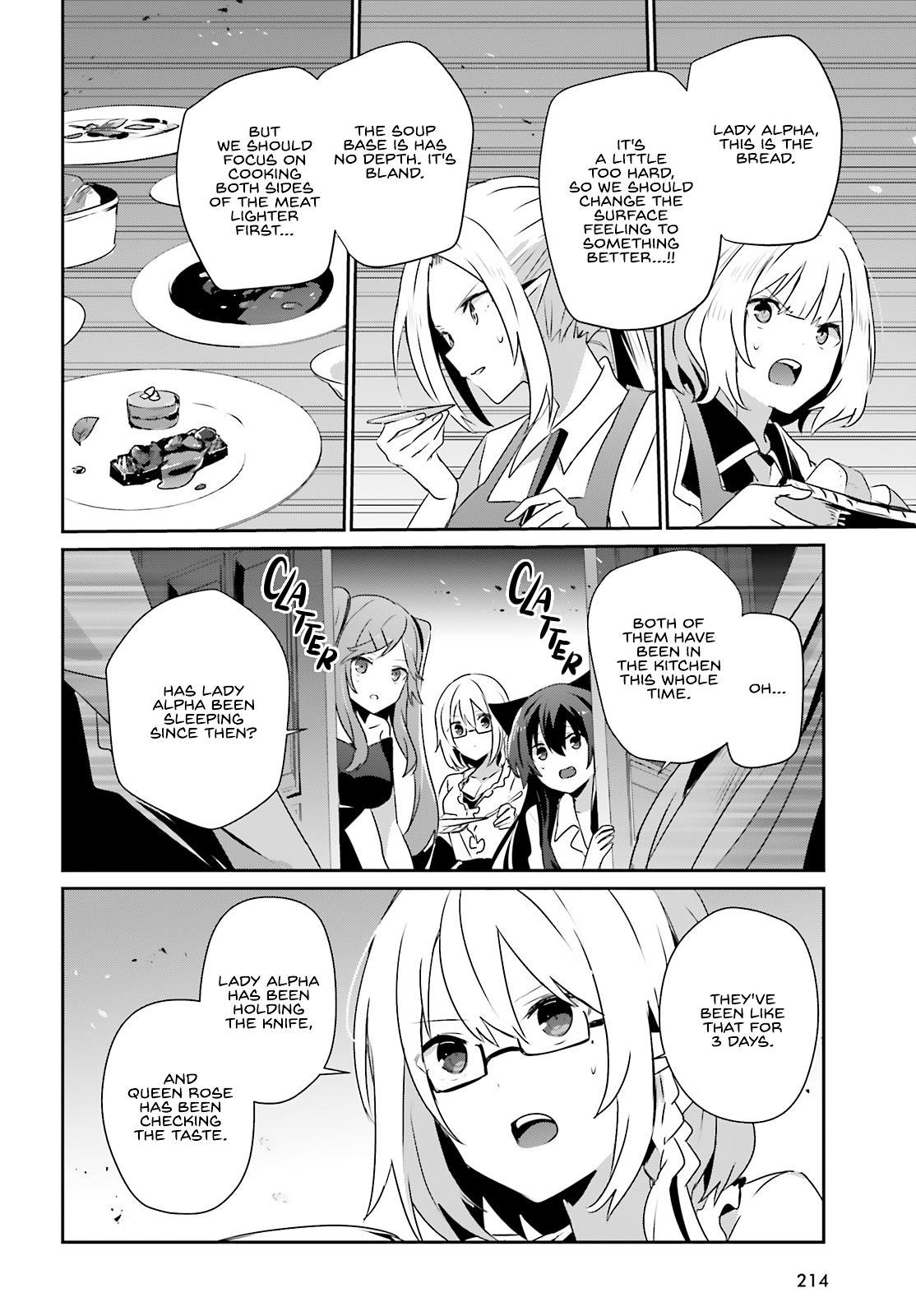 The Eminence in Shadow Chapter 76.2 - Page 8