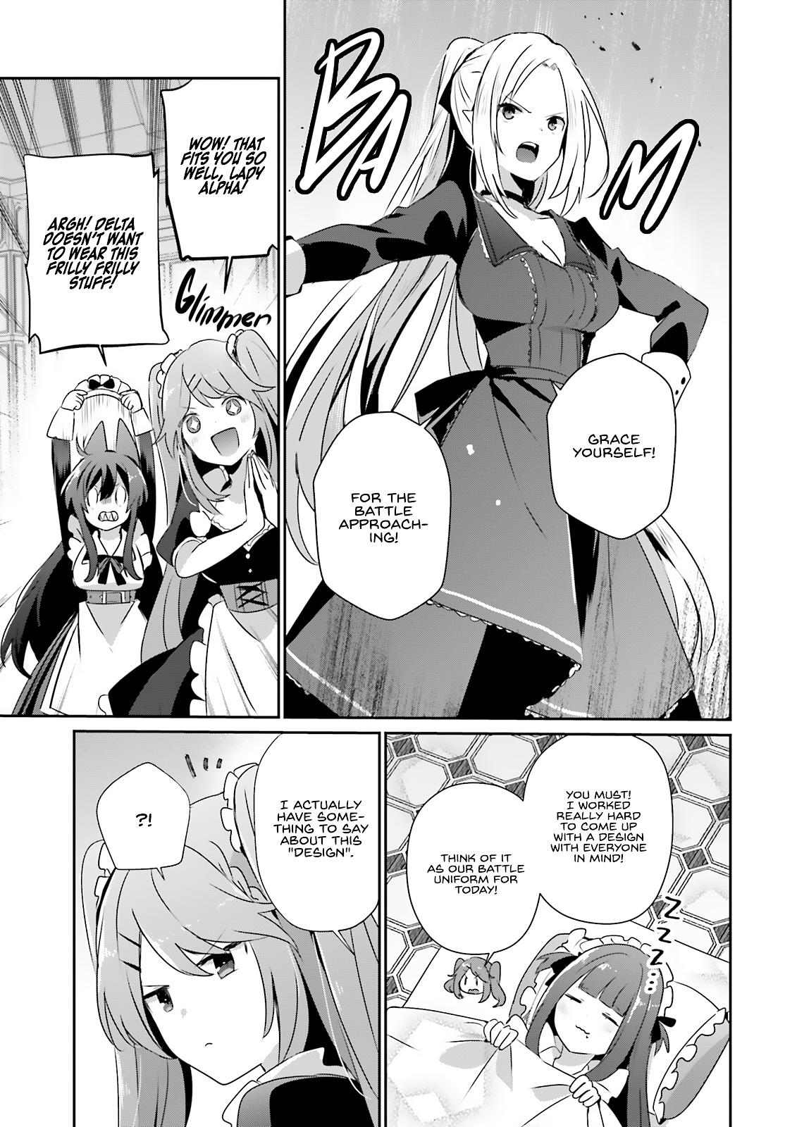 The Eminence in Shadow Chapter 77 - Page 3