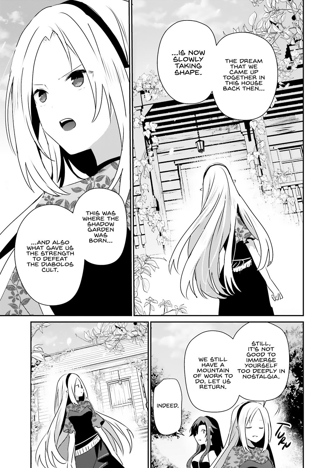 The Eminence in Shadow Chapter 78 - Page 34