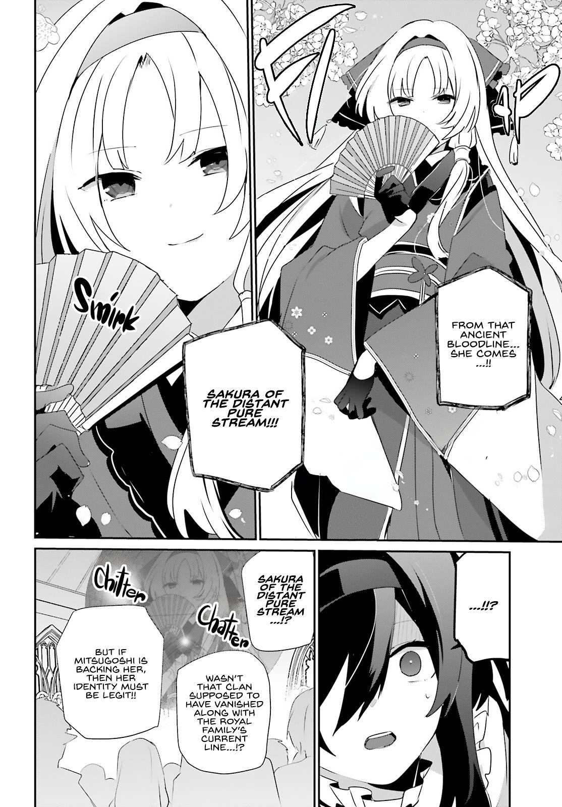 The Eminence in Shadow Chapter 81 - Page 25