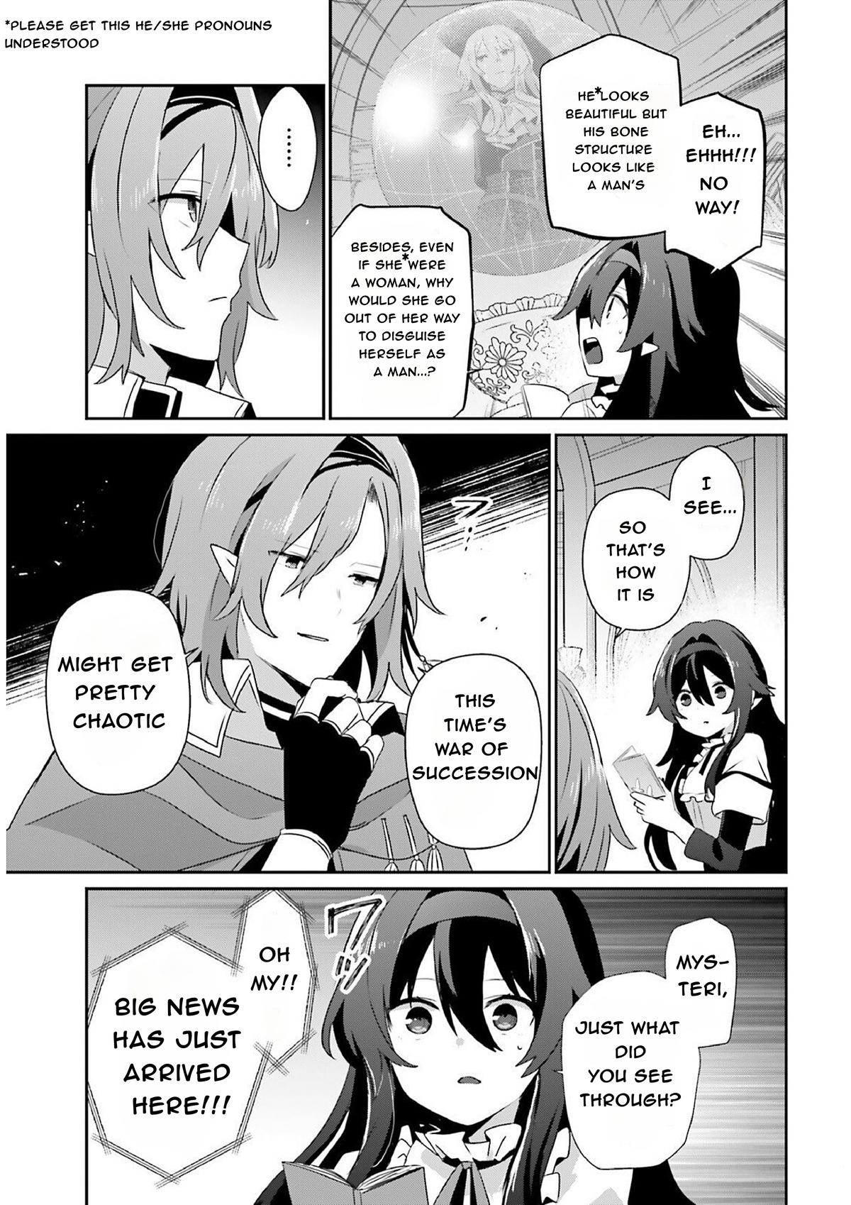 The Eminence in Shadow Chapter 82.1 - Page 3