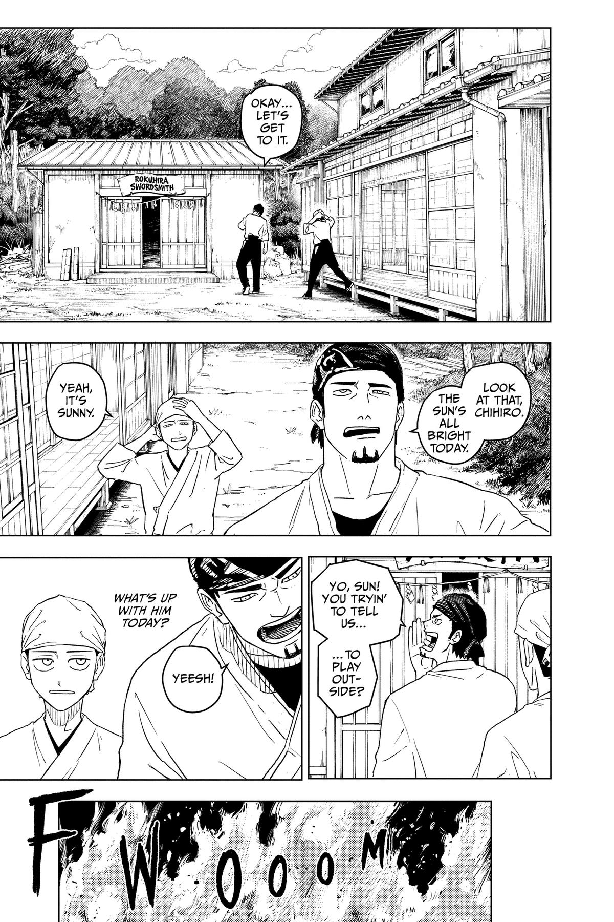 Kagurabachi Chapter 1 - Page 9