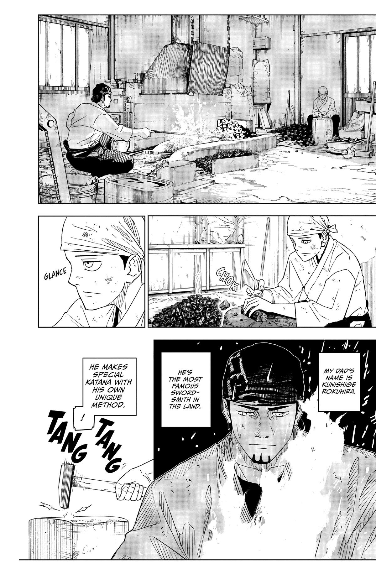 Kagurabachi Chapter 1 - Page 10