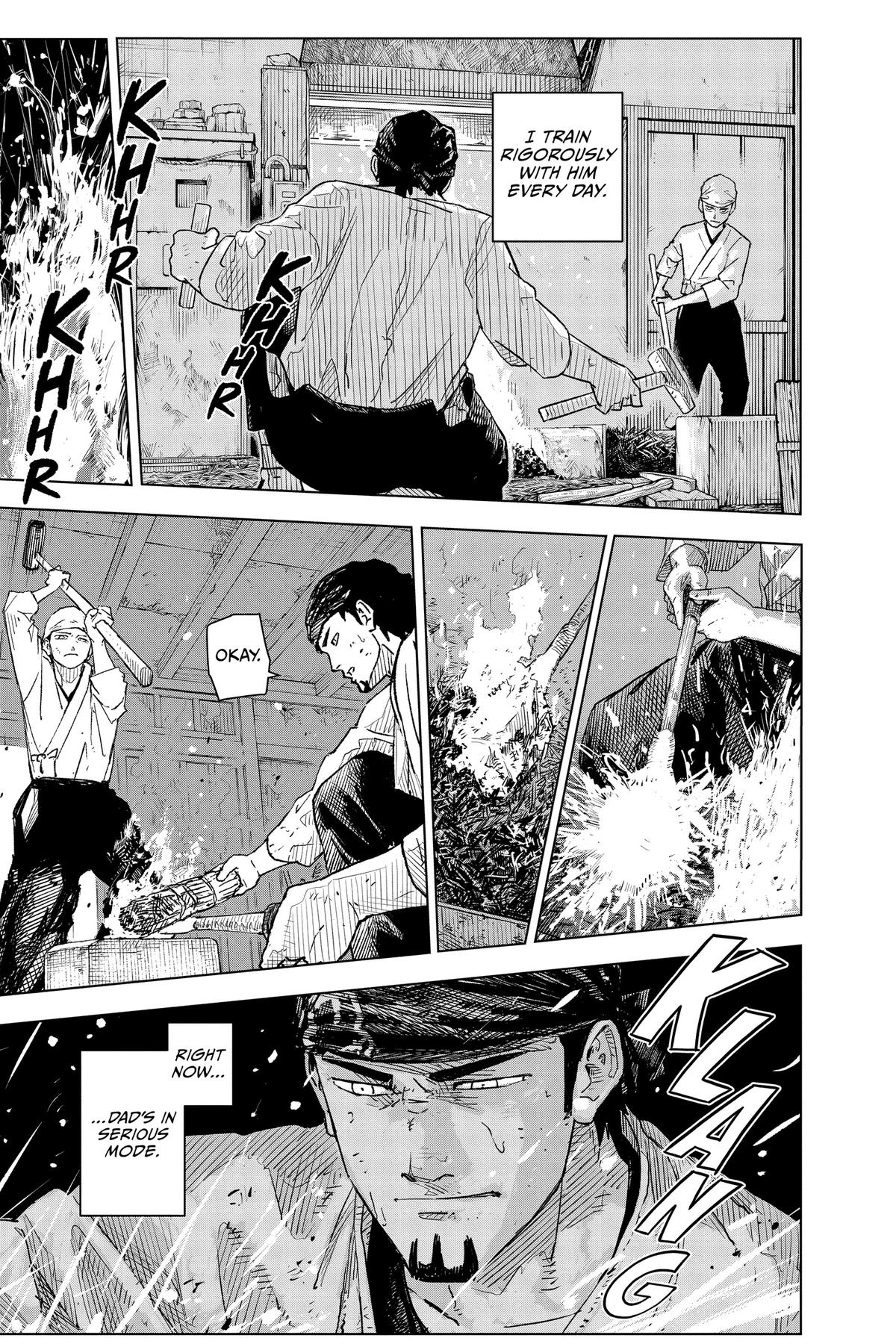Kagurabachi Chapter 1 - Page 11