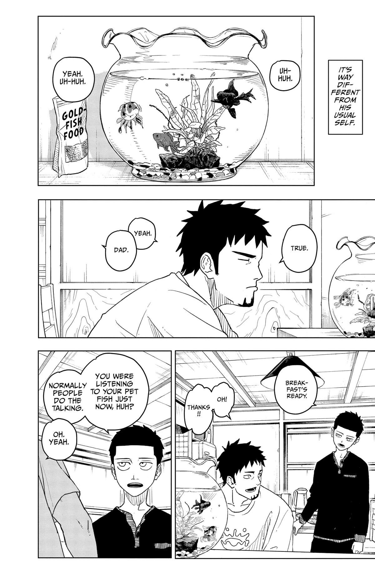 Kagurabachi Chapter 1 - Page 12