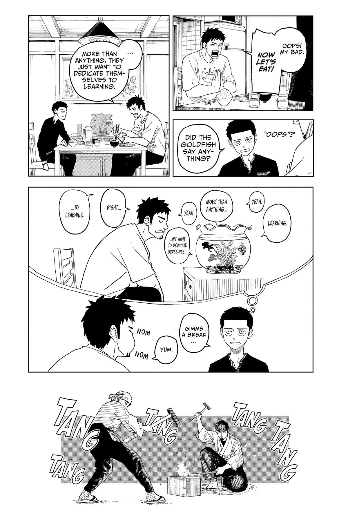 Kagurabachi Chapter 1 - Page 13